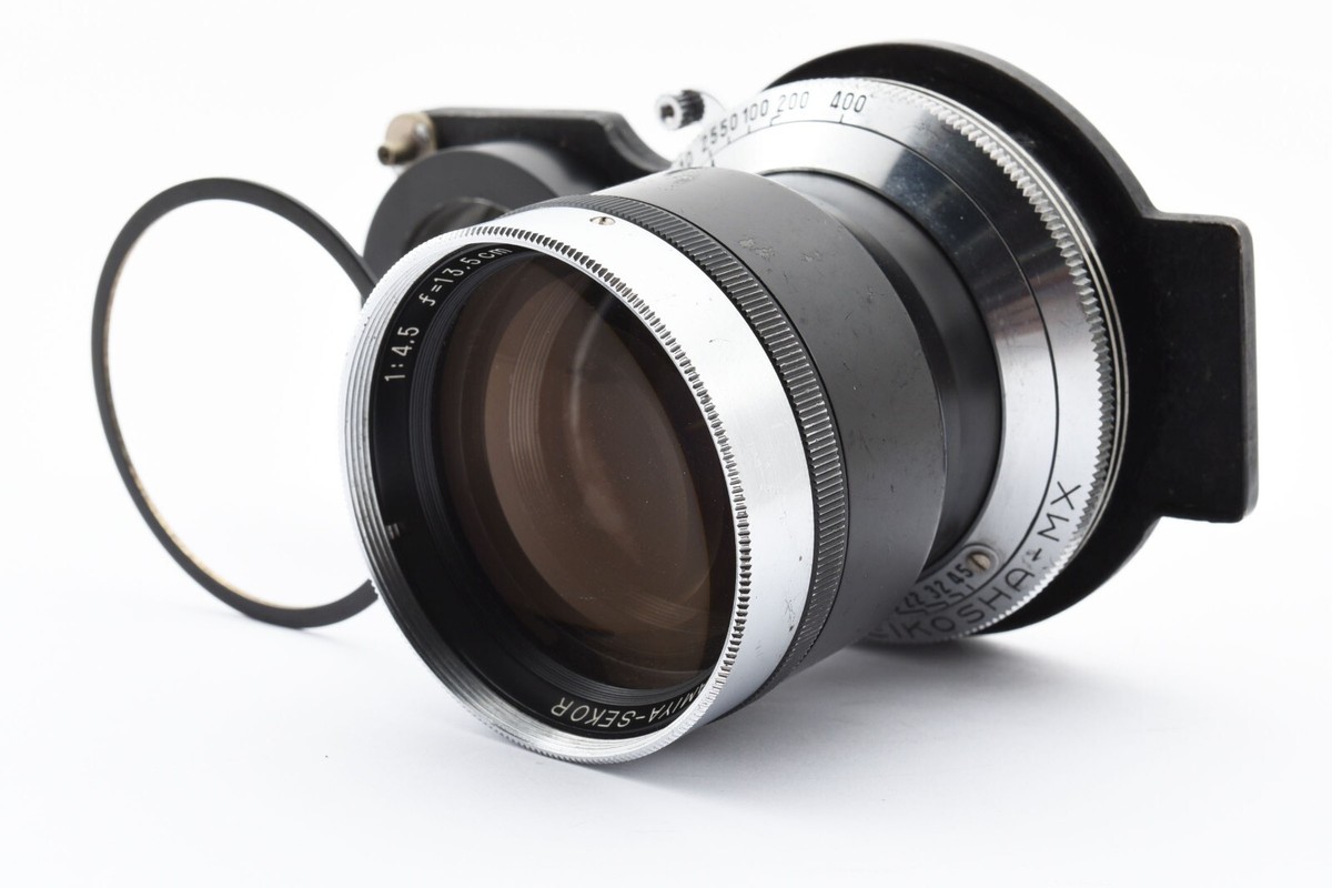 READ!! Mamiya Sekor 135mm F/4.5 TLR Camera For C220 C330 READ!! Mamiya Sekor 135mm F/4.5 TLR Camera For C220 C330