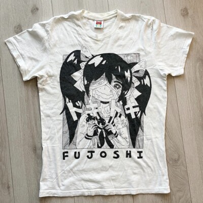 OMOCAT T-shirt ドキドキ FUJOSHI Manga Anime Art | eBay