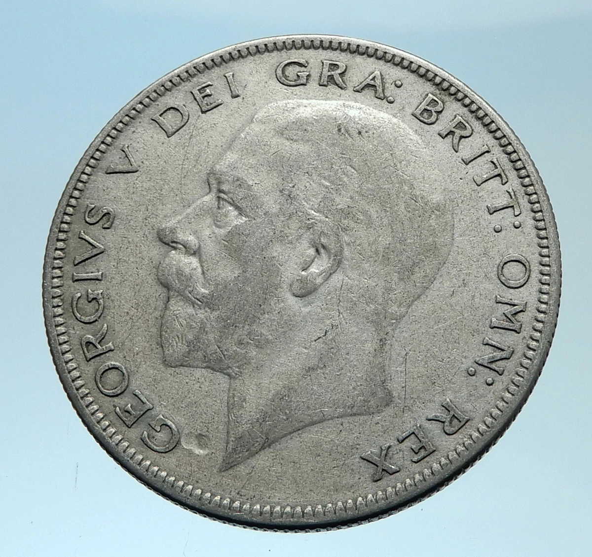 1929 年英国半克朗硬币| eBay