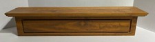 Pine/Wood Wall Display Shelf 24" Long x 4-3/4" Tall x 5-1/4" Wide