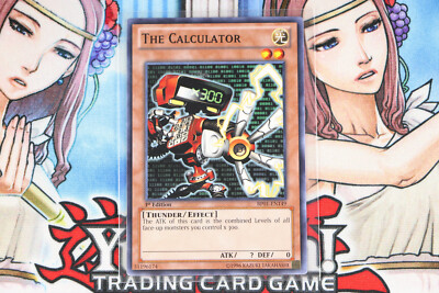 yugioh card calculator Yugioh The Calculator BP01-EN149 1st Edition Common