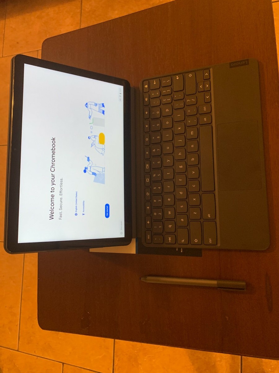 Lenovo IdeaPad Duet Chromebook (64GB eMCP, MediaTek P60T, 2.0GHz
