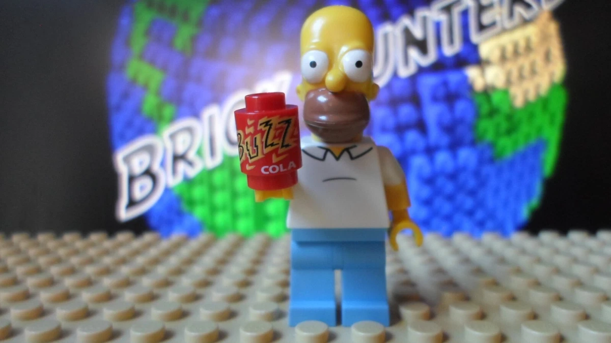 LEGO The Simpsons Homer Simpson 2015 71016