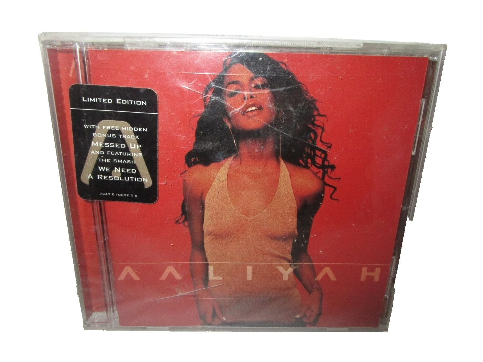 Aaliyah R&B & Soul Music CDs