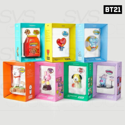 BTS BT21 Official Authentic Goods MINI INTERACTIVE TOY + Tracking