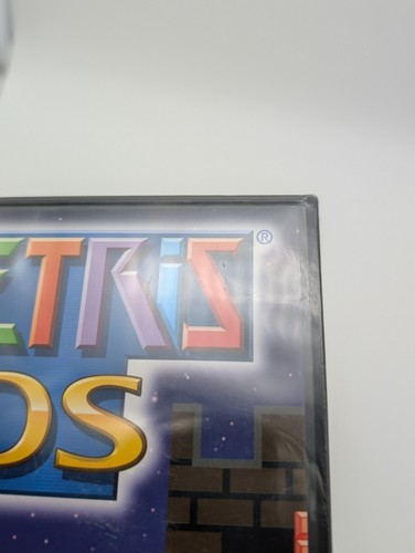 Tetris DS Brand New Factory Sealed Authentic - Has Some Marks/Scratches - Picture 5 of 18