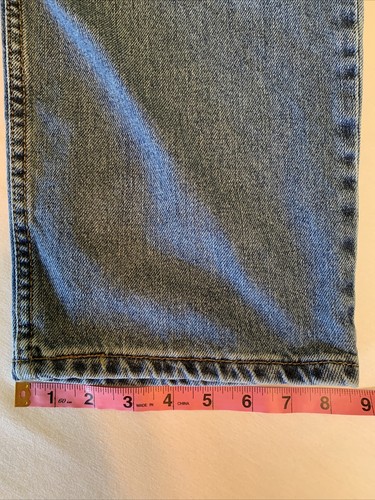 Levi's Mens 36x32 550 Relaxed Fit Straight Leg Jeans Blue Denim Casual Pants - Picture 7 of 10