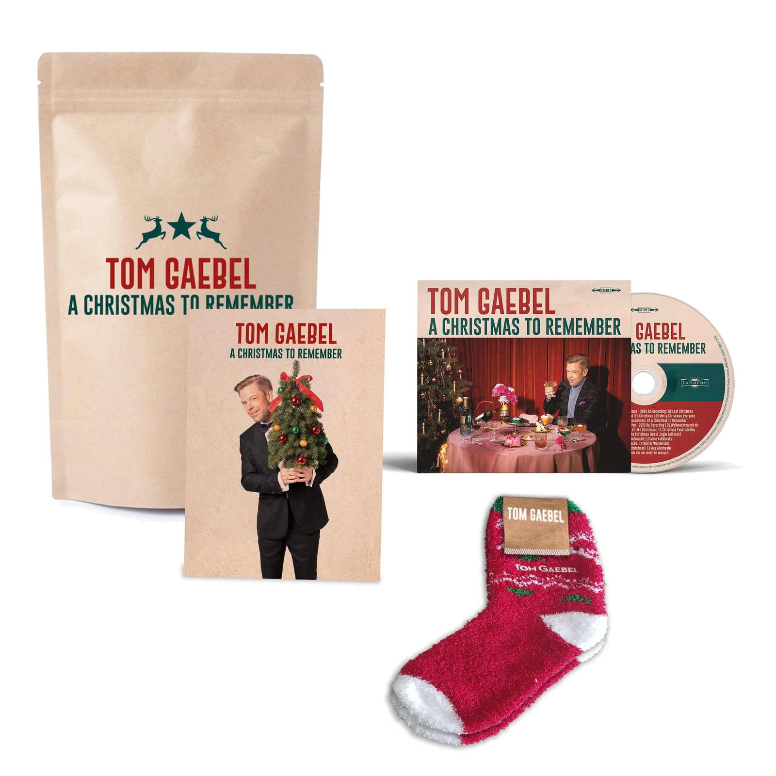Tom Gaebel A Christmas To Remember (Fanbox) (CD)