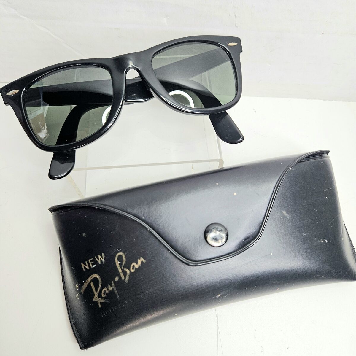 Vintage B&L Ray Ban USA Wayfarer 5022 50mm Black frame Vintage B&L Ray Ban USA Wayfarer 5022 50mm Black frame