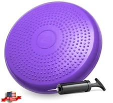 Balance Disc Balance Cushion for Stability Balance & Strength Training, Non-Slip