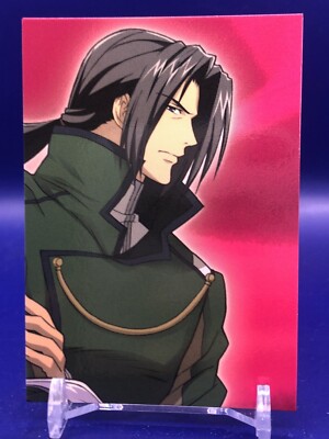 Kyo Kara Maoh 21 Card Frontier Works Inc. Japanese