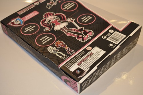 Monster High Draculaura Vampire Fashion Doll Wave 1-2012 Release-BBC69-Fabulous