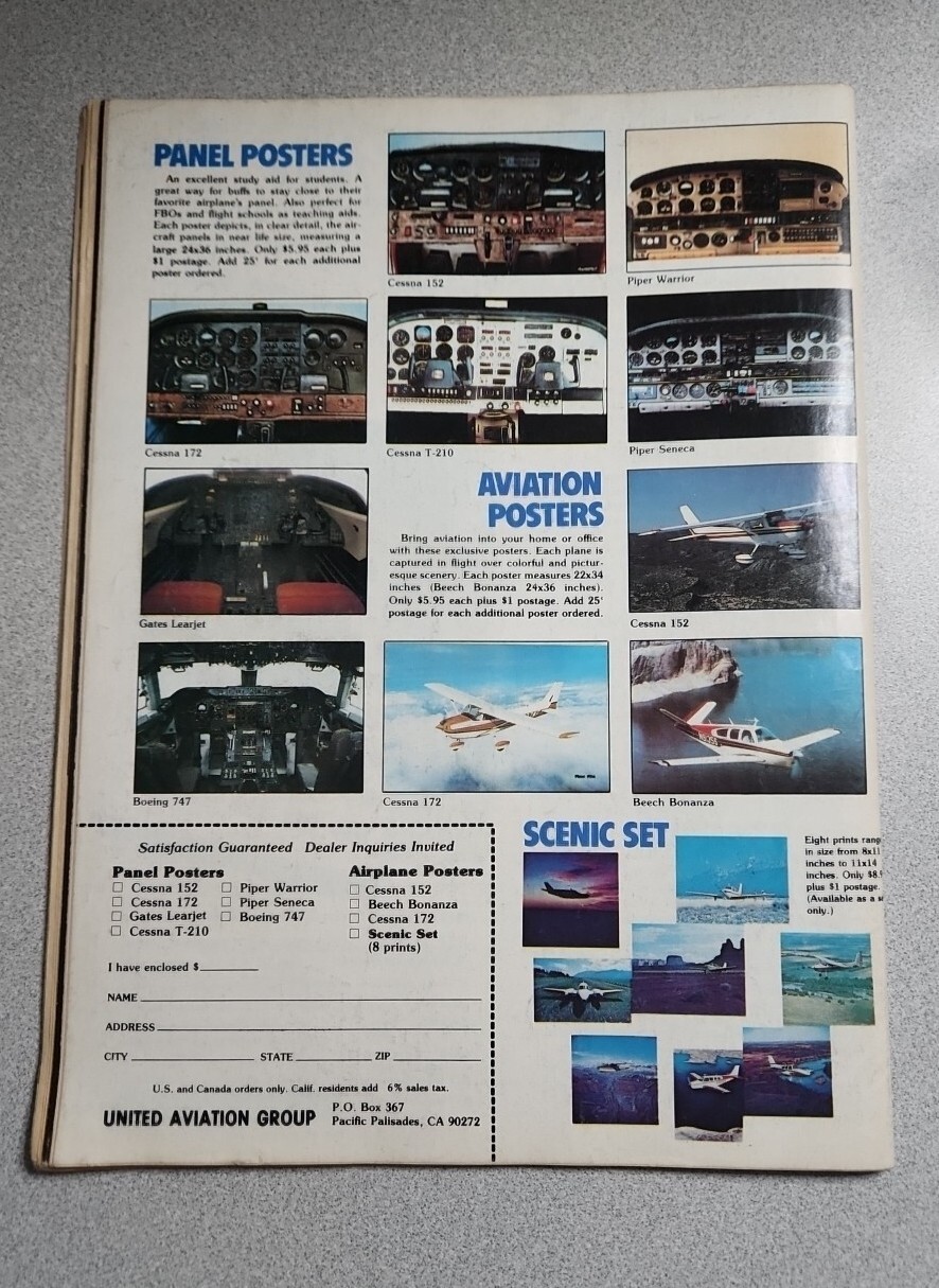 Homebuilt Aircraft Magazine Issue May 1981 8A eBay