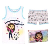 ArmbäNder Schlafanzug Single Jersey T-Shirt Gabby's Dollhouse Rosa 4 Er Weiblich