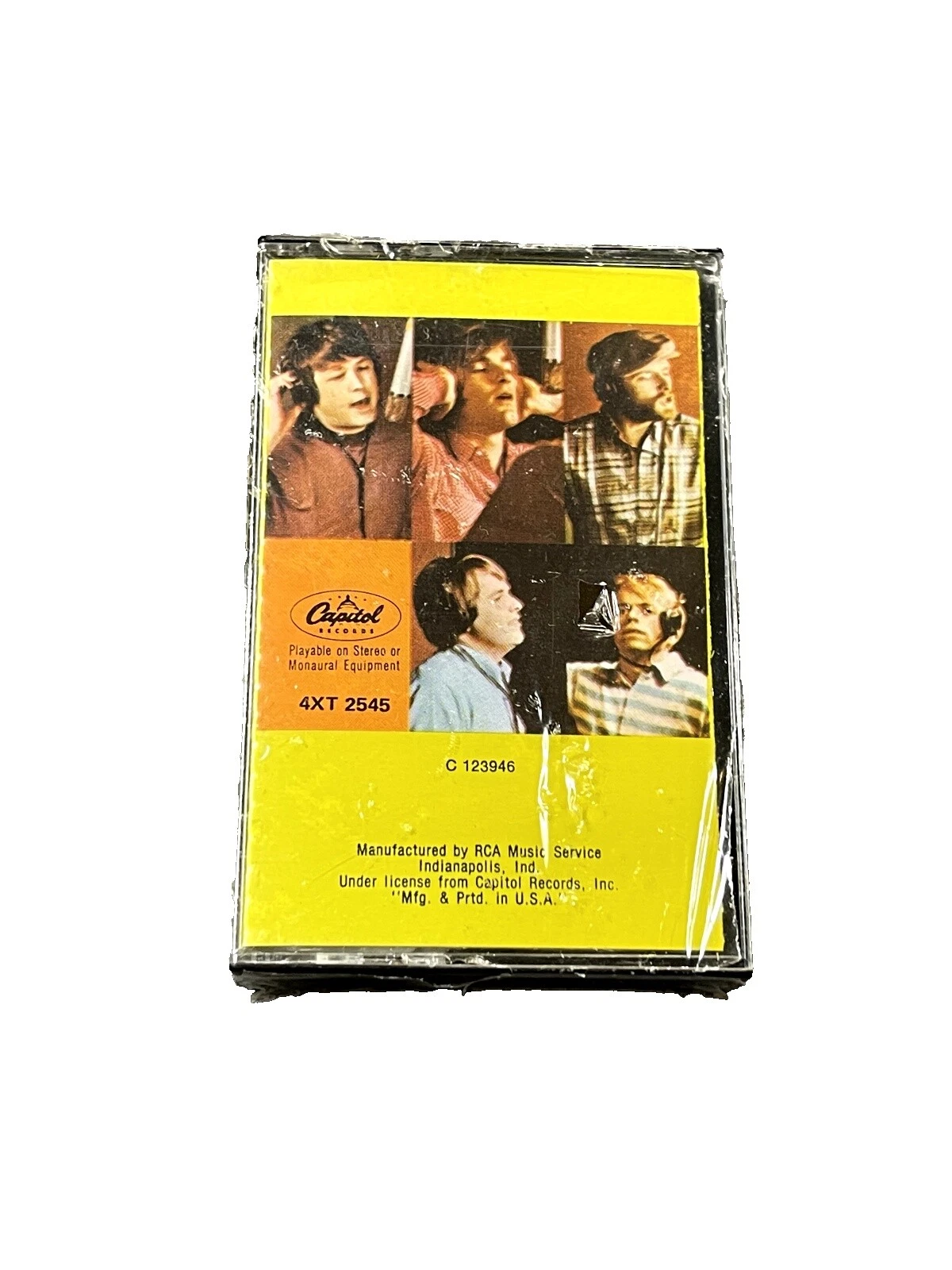 The Beach Boys Rock casetes de música rock suave