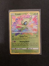 Pokemon Trading Card Game Vivid Voltage Amazing Rare Celebi 9/185 EN In Hand