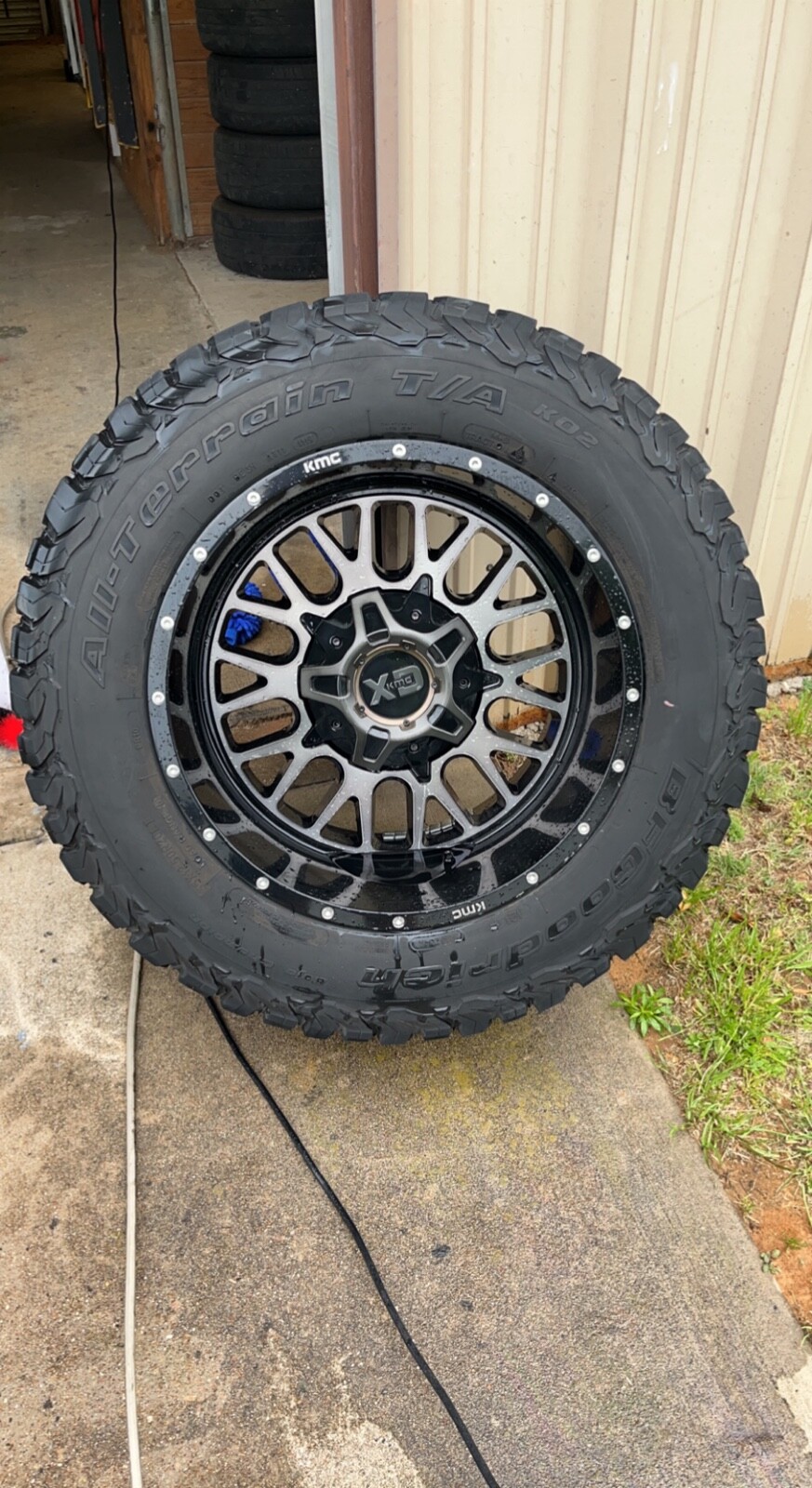 Truck rims offroad tires 20” rims 35”tires package eBay