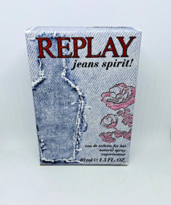 Replay Jeans Spirit! for Her 40ml Eau de Toilette *NEU* (375,00 /L)