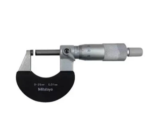 Mitutoyo 0-25 mm Range Standard Type Analog Outside Micrometers 1994553