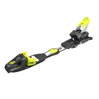 Head Freeflex EVO 14X B85 Black White Yellow Ski Bindings | eBay