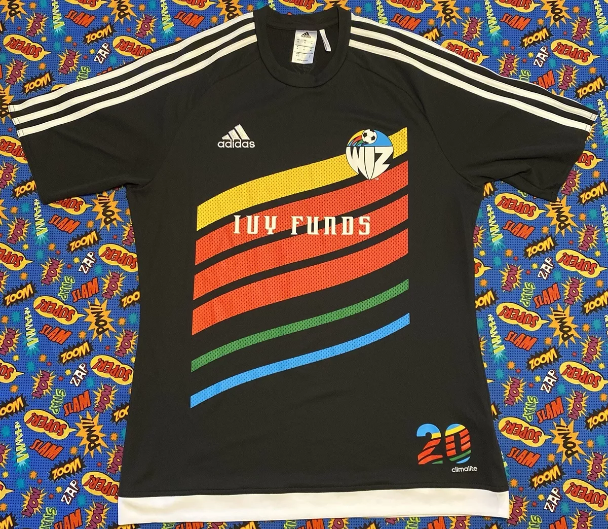 Wizard jersey 2016 cheap