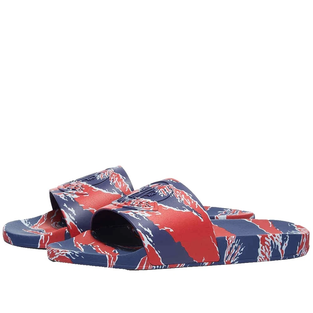 Sandalias Multicolor superior de cuero para hombres