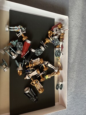 Star Wars 3D Schach Chess Boardgame Spiel Schachspiel United Labels