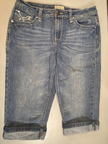 EARL JEANS Shorts Womens 10 Bermuda 