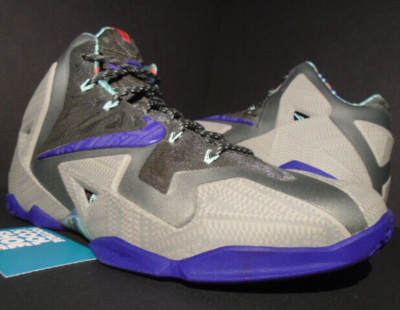 NIKE LEBRON XI 11 TERRACOTTA WARRIOR MINE COOL GREY PURPLE MVP