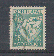 1931 - LOTTO/9688GU - PORTOGALLO - 25c. GRIGIO VERDE - USATO - Foto 1 di 1