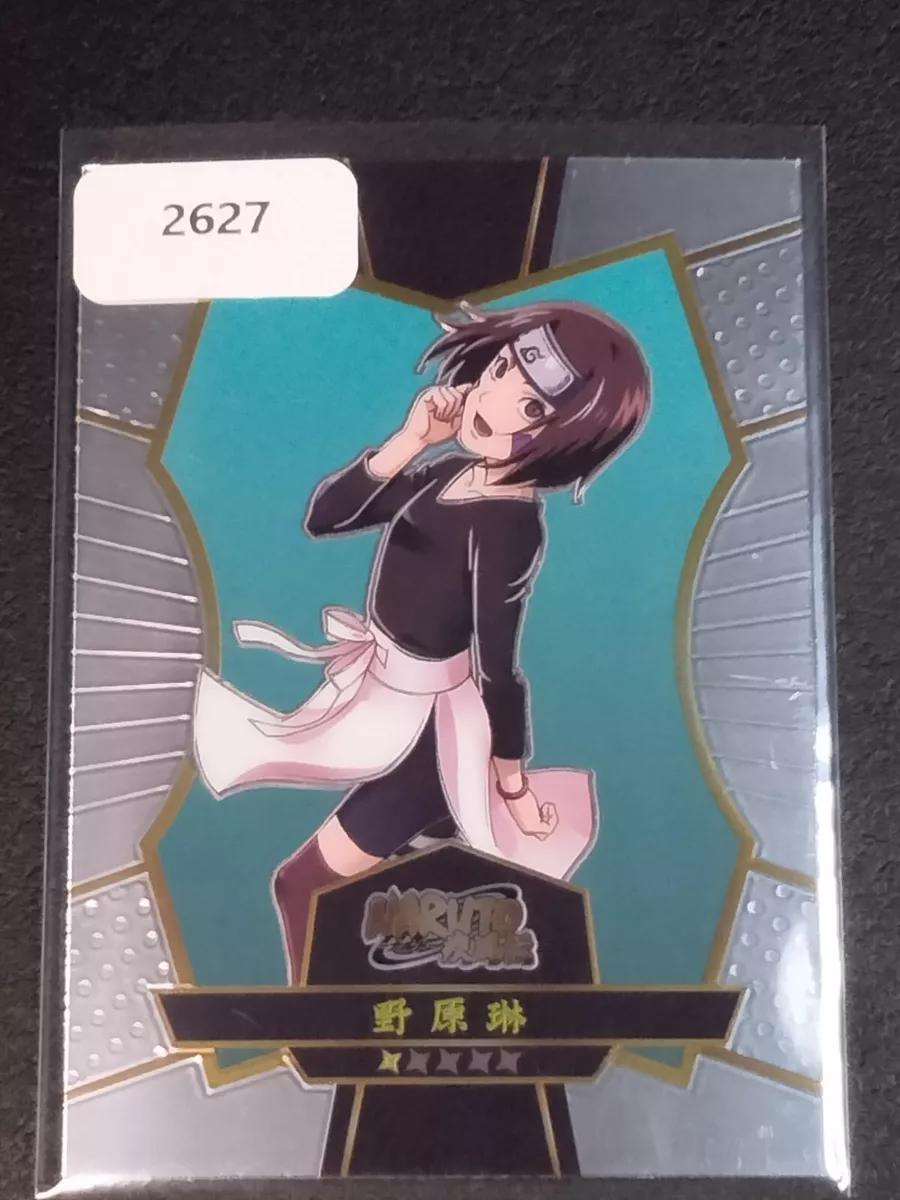 Naruto Thick SR Rin Nohara Trading Card Anime CCG TCG