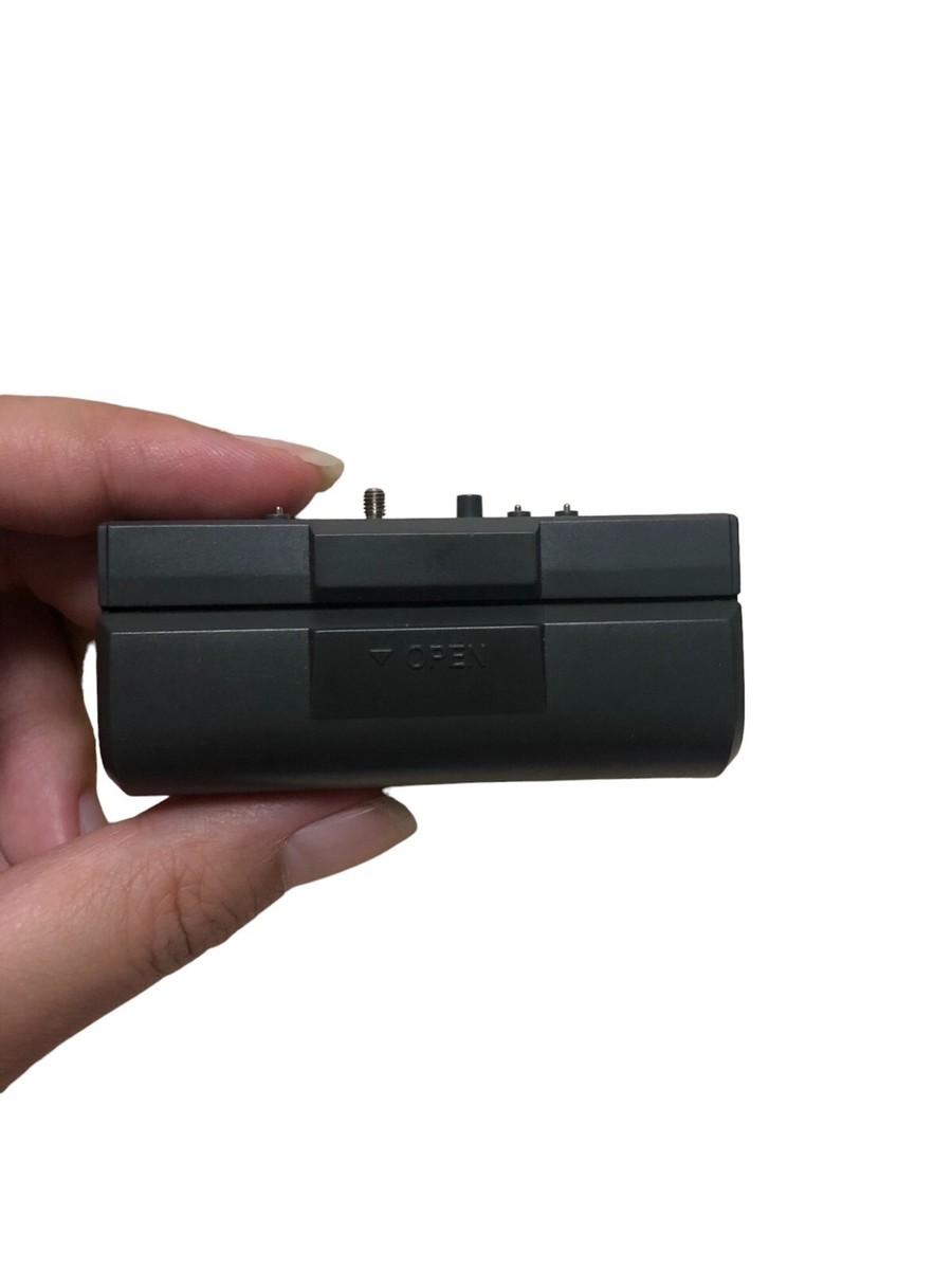RADO 738.9502.4 ウォーターシールド　メンズ　電池切れ　ケースのみ Original External Battery Case For SHARP MD-SS321 MD-ST521 MD