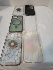 apple i phone cases 1-15, 13,14s lot of 9