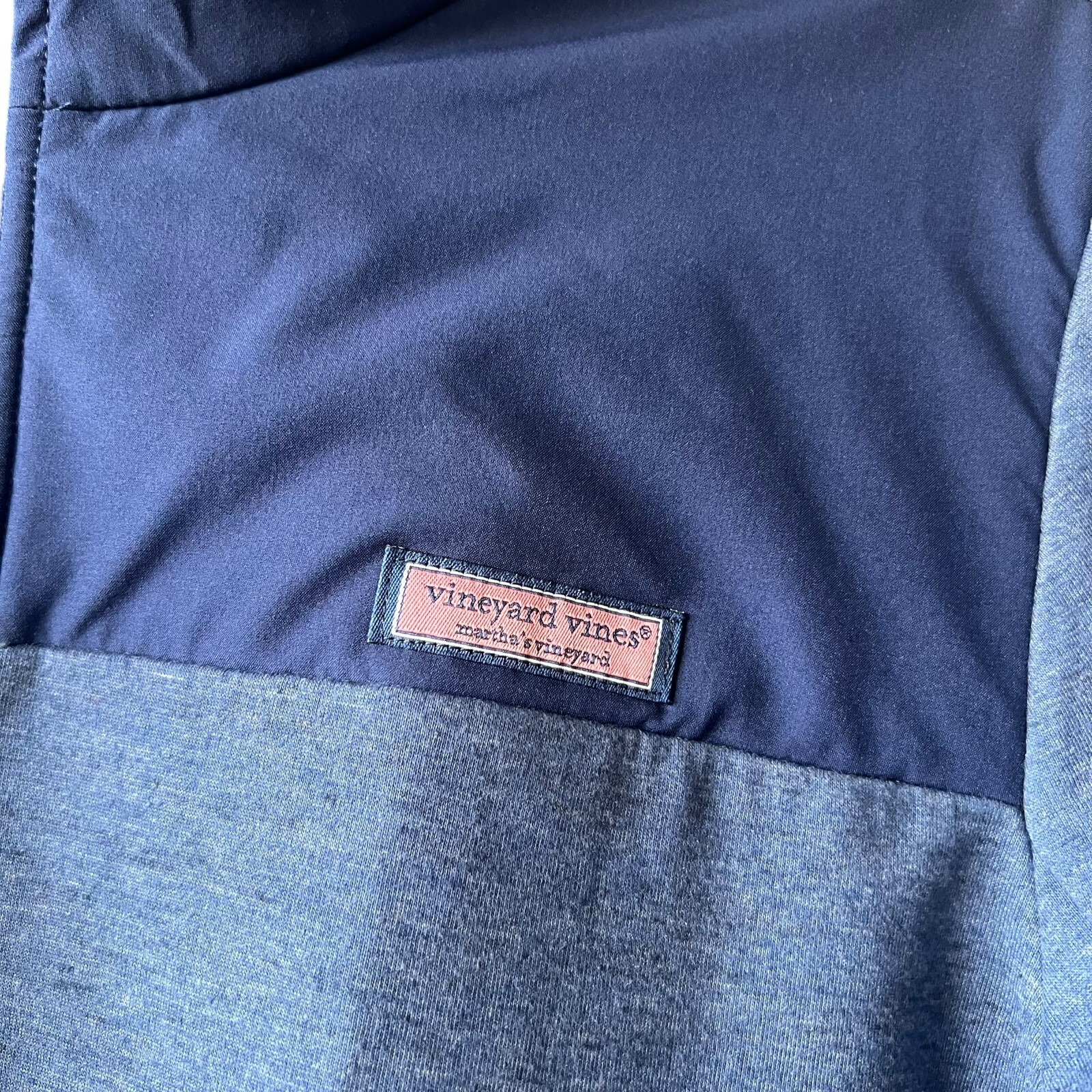 Vineyard Vine Mesh Performance Shep Sweatshirt Wo… - image 3