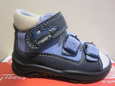 Superfit LL-Sandale blau/hellblau KV Lederfußbett Neu !!! - Bild 1 von 4