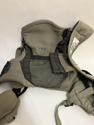 Snugli Evenflo Baby Carrier Hiking Backpack Adjustable Vtg 2005