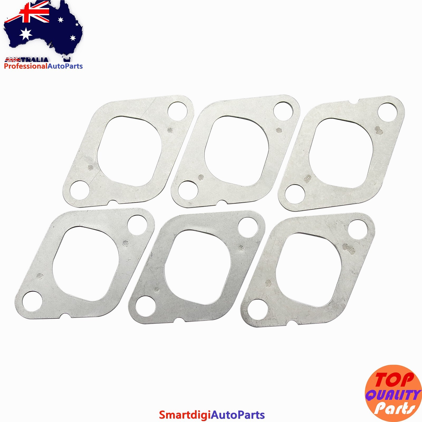 Exhaust Manifold Gasket Set of 6 For Nissan Patrol GQ & GU TD42 TD42T