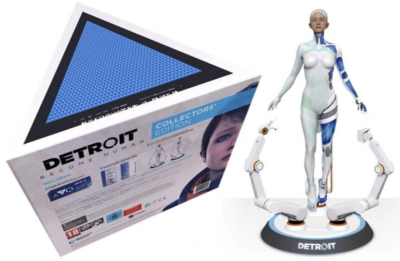 Detroit Become Human Collector's Edition PC + Kara Figure Statue