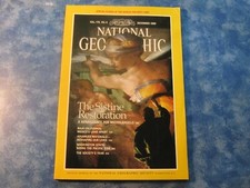 NATIONAL GEOGRAPHIC December 1989 SISTINE & M...
