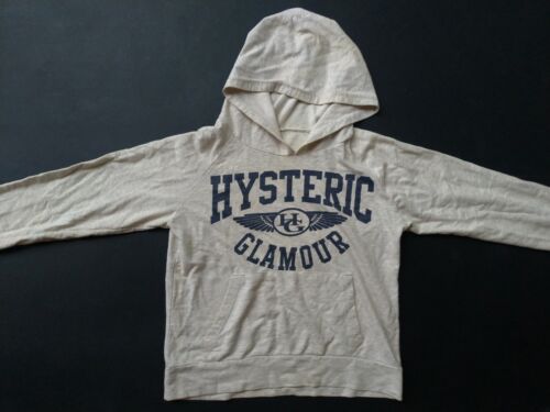 80s Hysteric Glamour PLAY PAUSE Hoodie | www.esn-ub.org