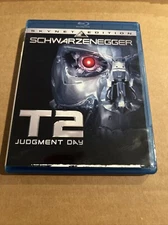 Terminator 2 Judgement Day Skynet Edition Blu-Ray
