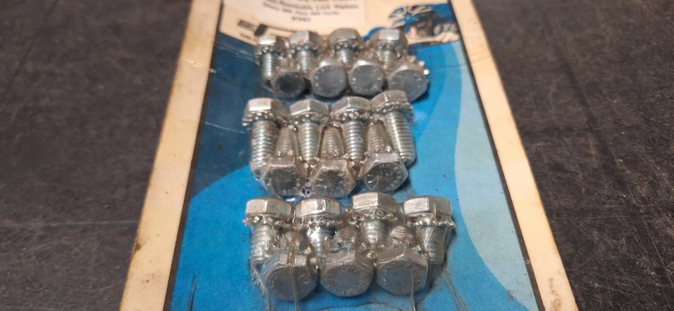 Mr. Gasket  #961 Chromate  Oil Pan Bolts  Chevrolet 396-454 Vinatge Sprint Car  - Image 4 of 4