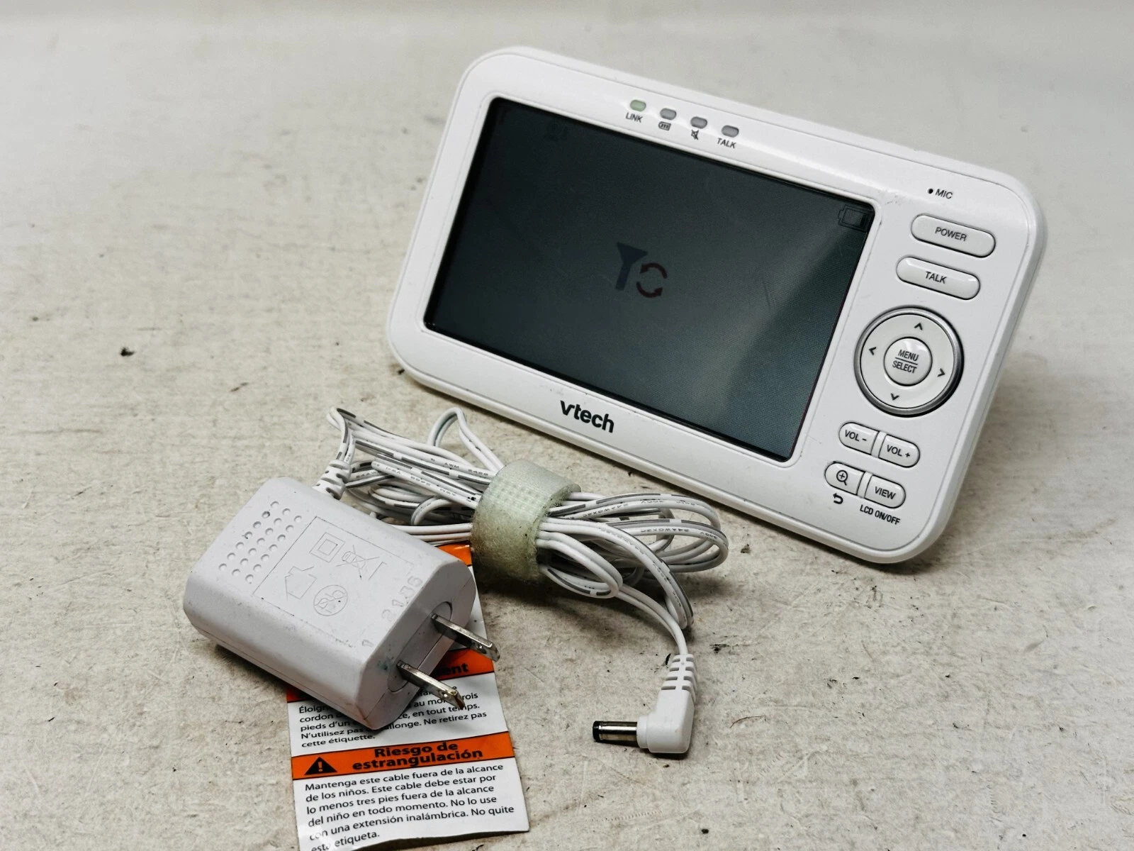 VTech 2-Way Talk VM5263 Baby Monitor ONLY w/ Charger - WORKS!