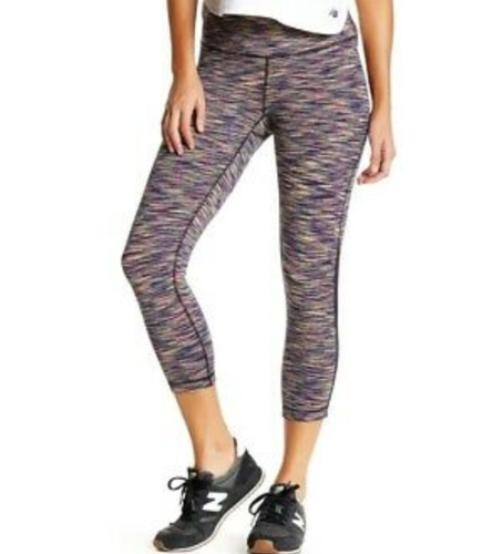 Multi Mesh Legging Pant Crop 