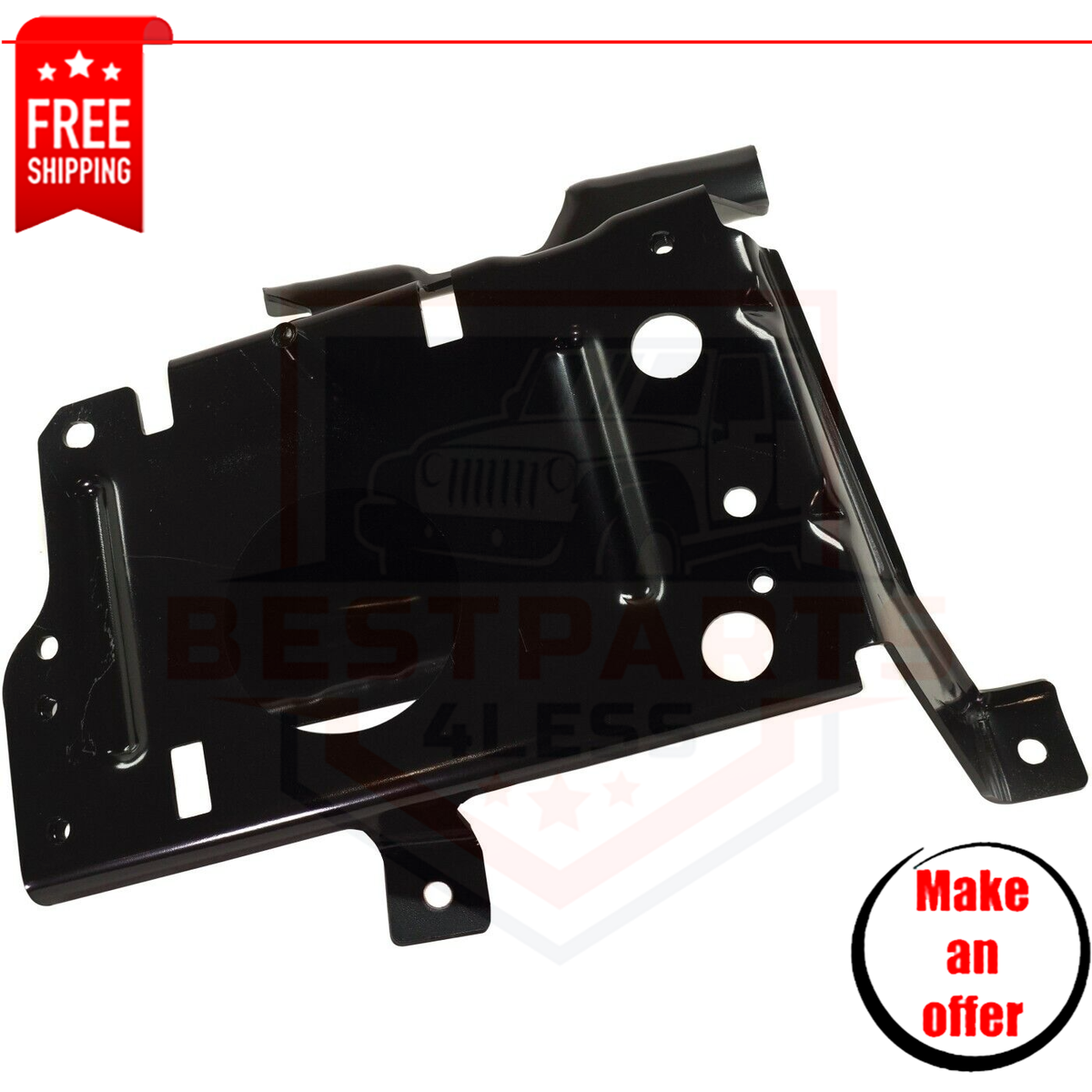 Bumper Bracket 68404156AA driver and passenger side for 19-21 Ram