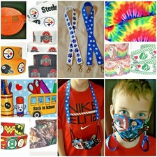 Facemask Lanyard Child and Adult sizes available 