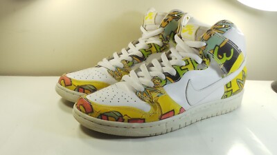 NIKE 2015 DUNK SB HIGH  748751-177 De La Soul 9.5 PRESTO AIR MAX FORCE 1 180 90