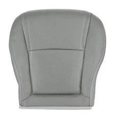 1PC Gray Driver Side Bottom Synthetic Leather Seat Cover For Honda Pilot 03-05