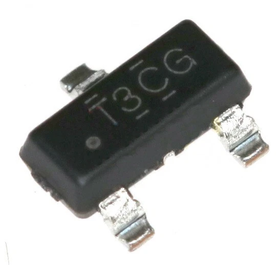TEXAS INSTRUMENTS TL431 SMD T3CG Circuito Integrato SOT23
