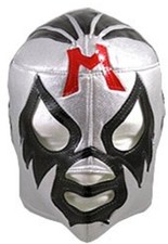 MIL MASCARAS Lucha Libre Wrestling Mask pro-fit Costume Wear - Silver